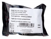 Clapeta argintie, cu indicator luminos rosu
