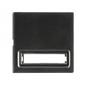 Clapeta cu camp etichetare iluminat, S55, negru