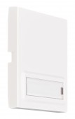 Clapeta cu camp inscriptionabil iluminat, alb, S 55