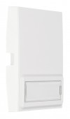 Clapeta cu eticheta blanc iluminata, alb