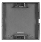 Clapeta cu fereastra control transp, simb luminos, antracit