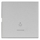Clapeta cu fereastra control transp, simb luminos, argintiu