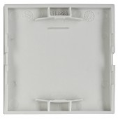 Clapeta cu fereastra control transp, simb luminos, argintiu