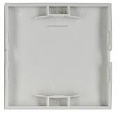 Clapeta cu fereastra control transp, simb sonerie, argintiu