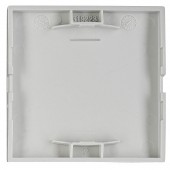 Clapeta cu fereastra control transp, simbol vent, argintiu