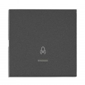 Clapeta cu fereastra de control transp si simb clopotel, an