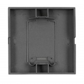 Clapeta cu fereastra de control transp si simb clopotel, an