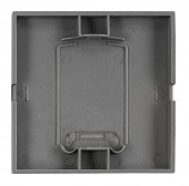 Clapeta cu fereastra de control transp si simbol vent, an