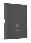 Clapeta cu fereastra de control transp si simbol vent, an