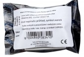 Clapeta cu indic. lum. transp. si simbol CLOPOTEL, argintiu