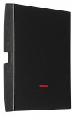 Clapeta cu indicator rosu S55, negru