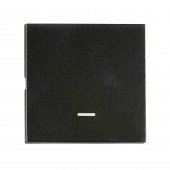 Clapeta cu indicator transparent S55, negru