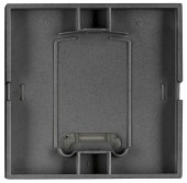 Clapeta cu indicator transparent S55, negru