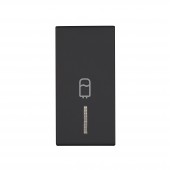 Clapeta cu lupa, boiler 1M, neagra