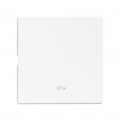 Clapeta cu simbol cheie, alb, S 55
