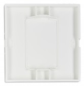 Clapeta cu simbol cheie, alb, S 55
