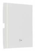 Clapeta cu simbol cheie, alb, S 55