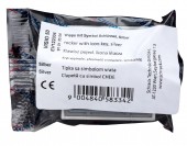 Clapeta cu simbol CHEIE, argintiu