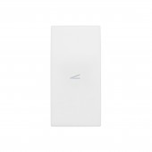 Clapeta cu simbol DIMMER, 1M, alb