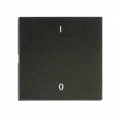 Clapeta cu simbol I/0, S55, negru
