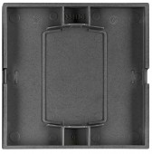 Clapeta cu simbol I/0, S55, negru