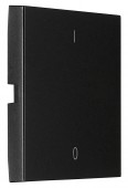 Clapeta cu simbol I/0, S55, negru