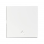 Clapeta cu simbol indicator luminos, alb, S 55