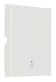 Clapeta cu simbol indicator luminos, alb, S 55