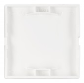 Clapeta cu simbol luminos, alb