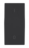 Clapeta cu simbol O/I, 1M, negru