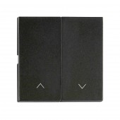 Clapeta cu simbol sageata, S55, negru