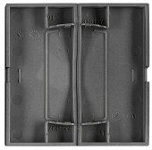 Clapeta cu simbol sageata, S55, negru