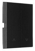 Clapeta cu simbol sageata, S55, negru