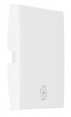 Clapeta cu simbol ventilator, alb