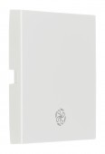 Clapeta cu simbol ventilator, alb, S 55