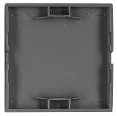 Clapeta cu simbol ventilator, antracit