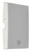 Clapeta cu simbol ventilator, argintiu