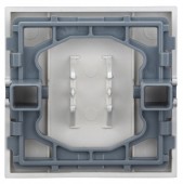 Clapeta cu simbol VENTILATOR, argintiu