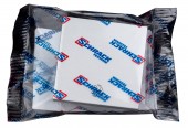 Clapeta cu simbol VENTILATOR, argintiu