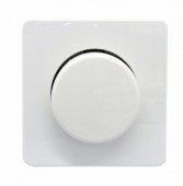 Clapeta dimmer alba
