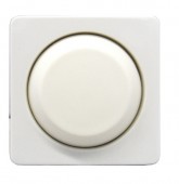 Clapeta dimmer alba