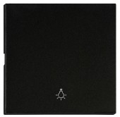 Clapeta simbol bec S55, negru
