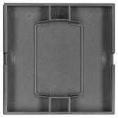 Clapeta simbol bec S55, negru