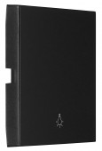 Clapeta simbol bec S55, negru