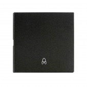 Clapeta simbol clopotel S55, negru