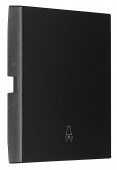 Clapeta simbol clopotel S55, negru