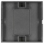Clapeta simbol ventilator S55, negru