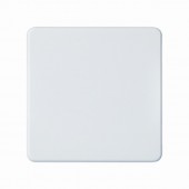 Clapeta simpla IP44, alb