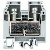 Clemă de fază, conex. cu şurub, CBD.70 gri, 1,5-70 mm²