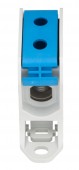 Clema Al-Cu,1 p. albastru, 50mmp / 35mmp cu pin